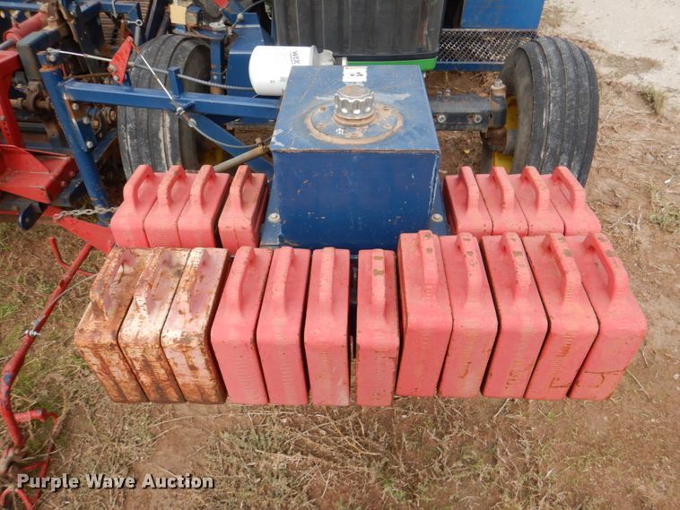 image for item KQ9632 Brouwer 1570 Stack IT  sod harvester