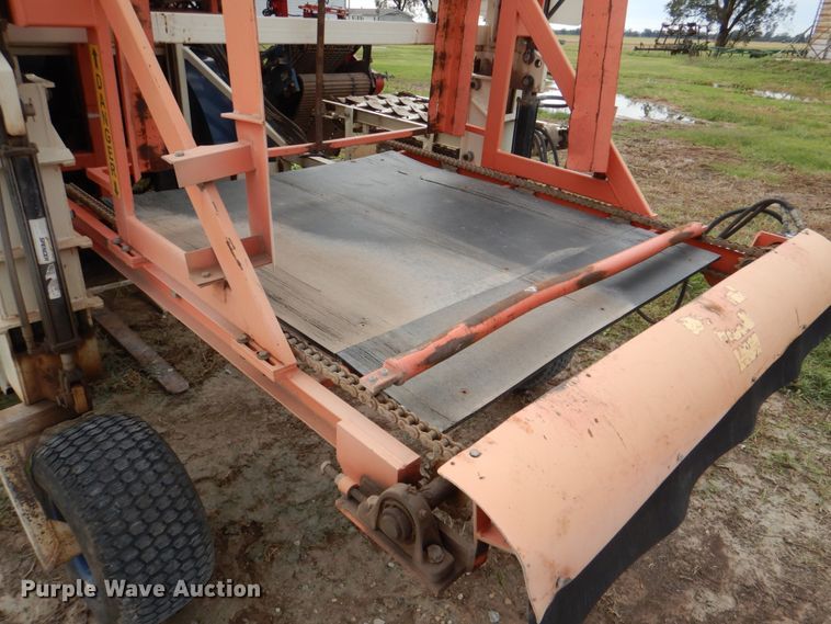 image for item KQ9632 Brouwer 1570 Stack IT  sod harvester