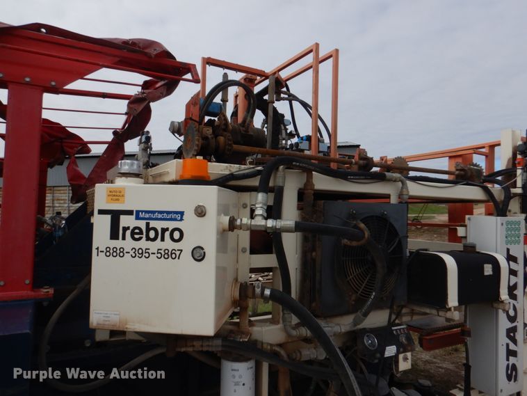 image for item KQ9632 Brouwer 1570 Stack IT  sod harvester