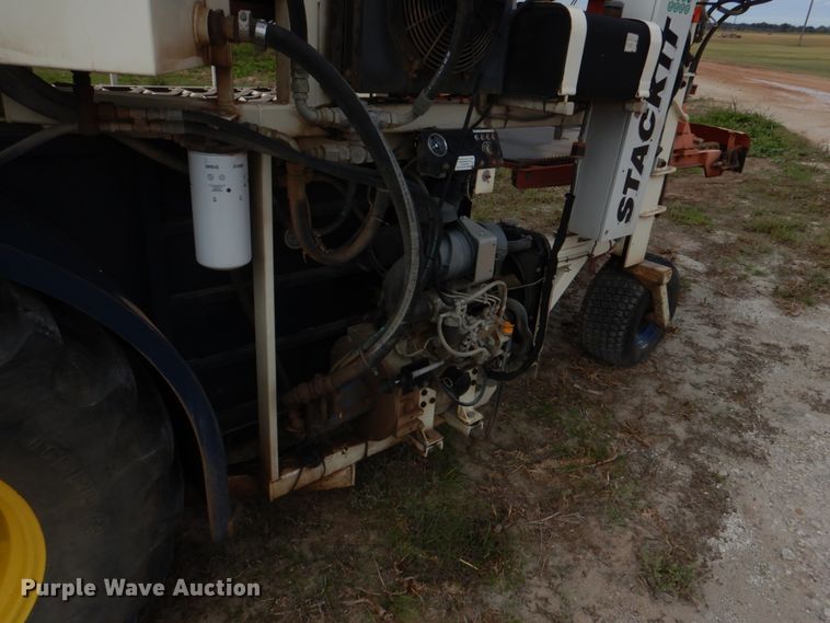 image for item KQ9632 Brouwer 1570 Stack IT  sod harvester