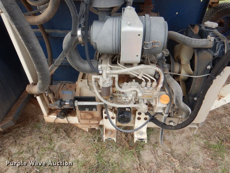 image for item KQ9632 Brouwer 1570 Stack IT  sod harvester