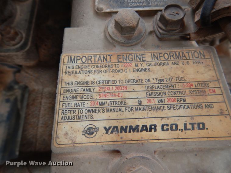 image for item KQ9632 Brouwer 1570 Stack IT  sod harvester