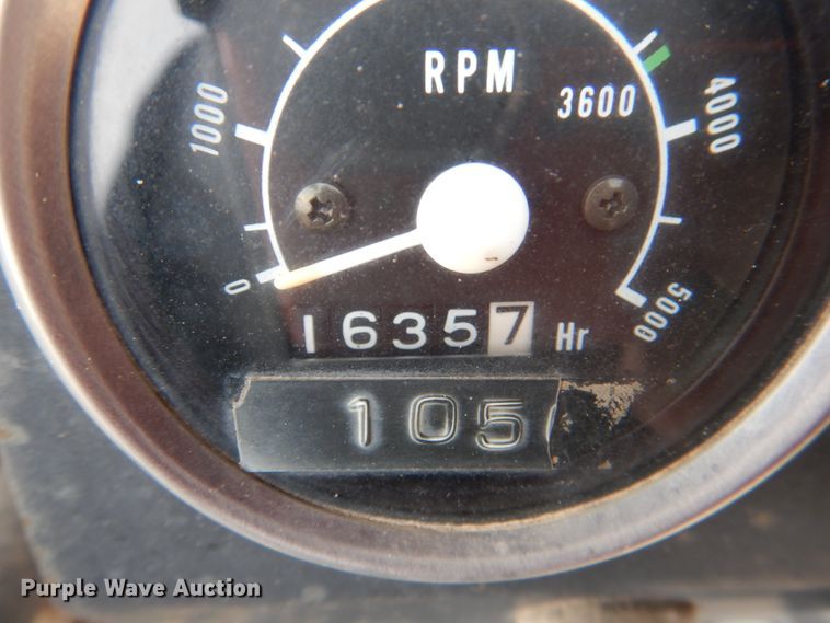 image for item KQ9632 Brouwer 1570 Stack IT  sod harvester