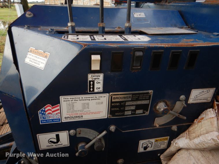 image for item KQ9632 Brouwer 1570 Stack IT  sod harvester