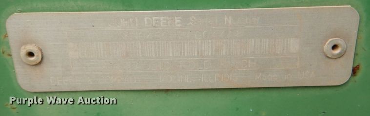image for item KQ9638 John Deere 450  grain drill
