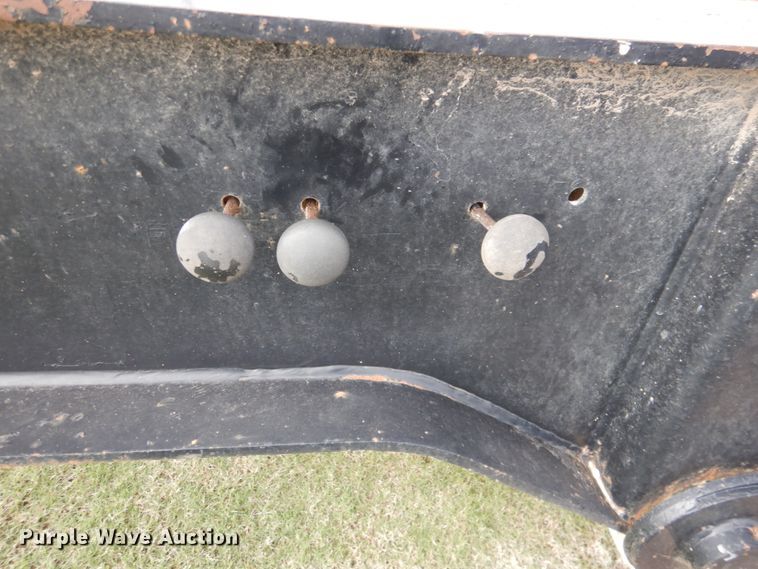 image for item KQ9641 1988 Trail King 1551-4500  lowboy equipment trailer