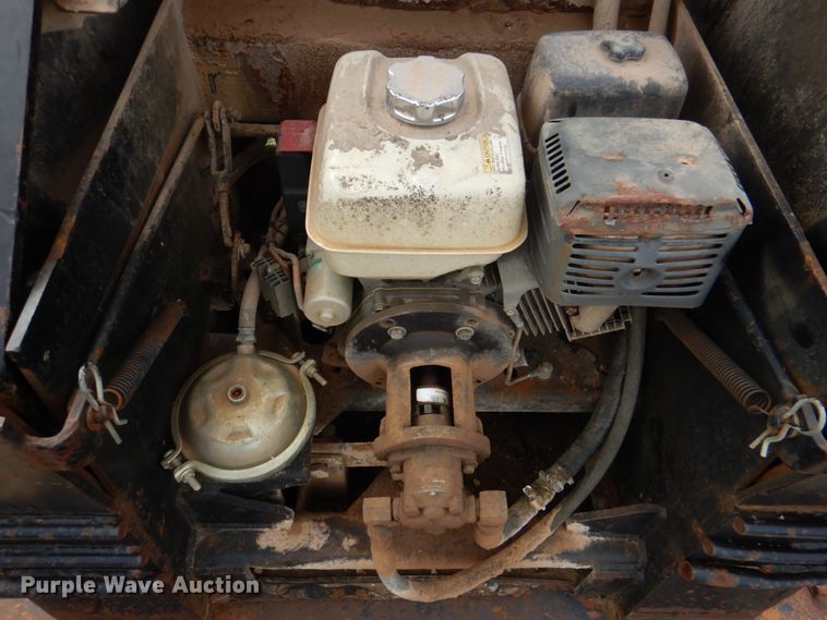 image for item KQ9641 1988 Trail King 1551-4500  lowboy equipment trailer