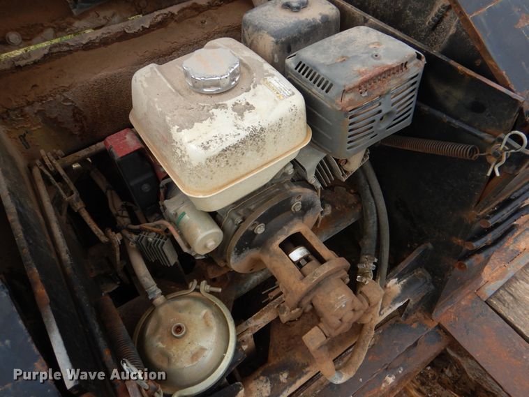 image for item KQ9641 1988 Trail King 1551-4500  lowboy equipment trailer