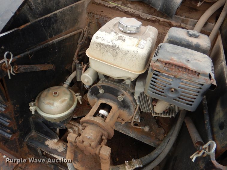 image for item KQ9641 1988 Trail King 1551-4500  lowboy equipment trailer