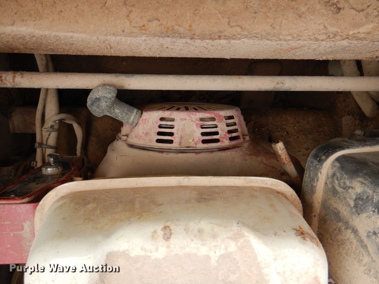 image for item KQ9641 1988 Trail King 1551-4500  lowboy equipment trailer