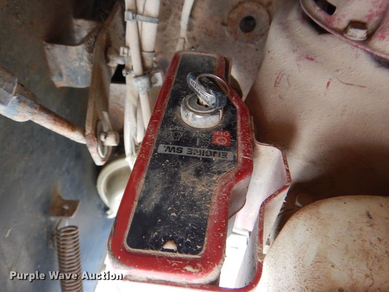 image for item KQ9641 1988 Trail King 1551-4500  lowboy equipment trailer