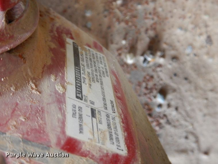 image for item KQ9641 1988 Trail King 1551-4500  lowboy equipment trailer