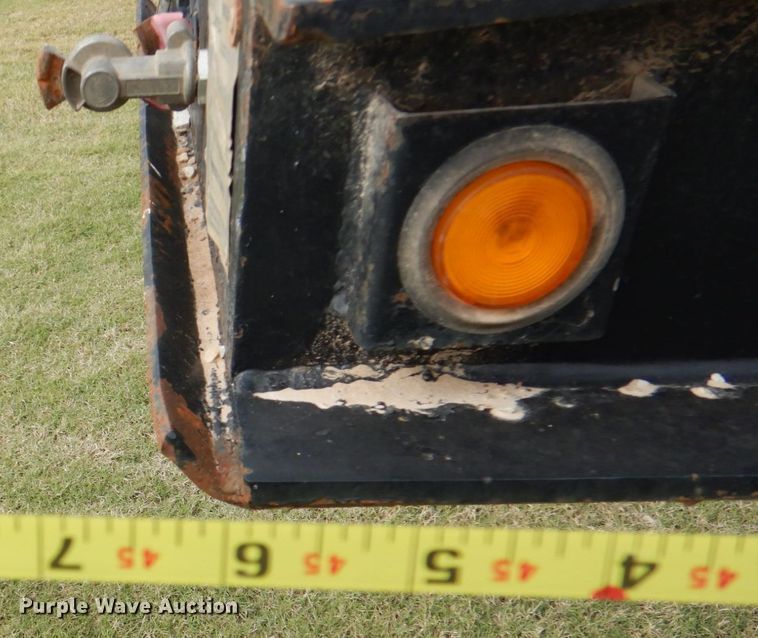 image for item KQ9641 1988 Trail King 1551-4500  lowboy equipment trailer