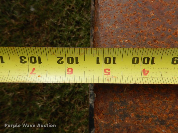 image for item KQ9641 1988 Trail King 1551-4500  lowboy equipment trailer