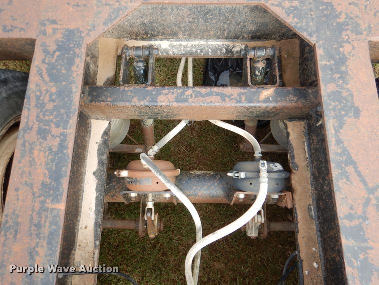 image for item KQ9641 1988 Trail King 1551-4500  lowboy equipment trailer