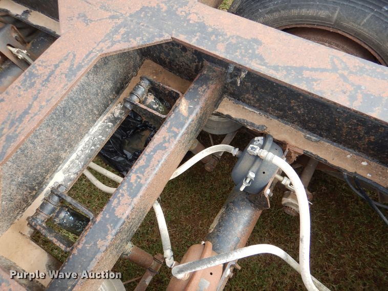 image for item KQ9641 1988 Trail King 1551-4500  lowboy equipment trailer