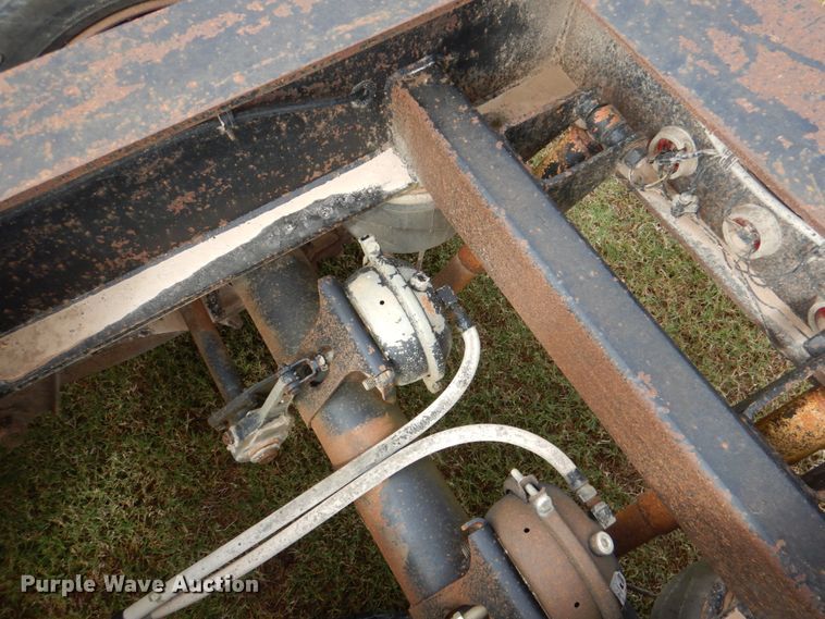 image for item KQ9641 1988 Trail King 1551-4500  lowboy equipment trailer