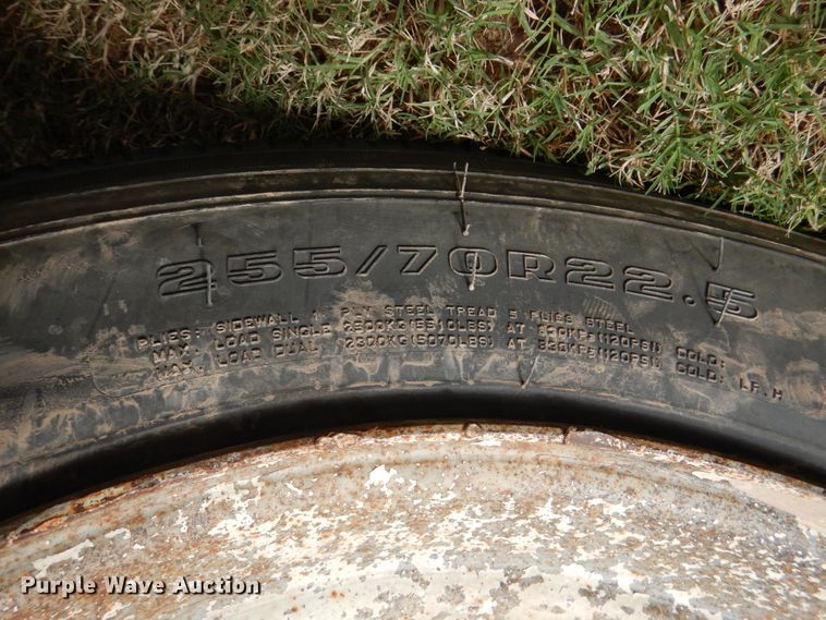 image for item KQ9641 1988 Trail King 1551-4500  lowboy equipment trailer