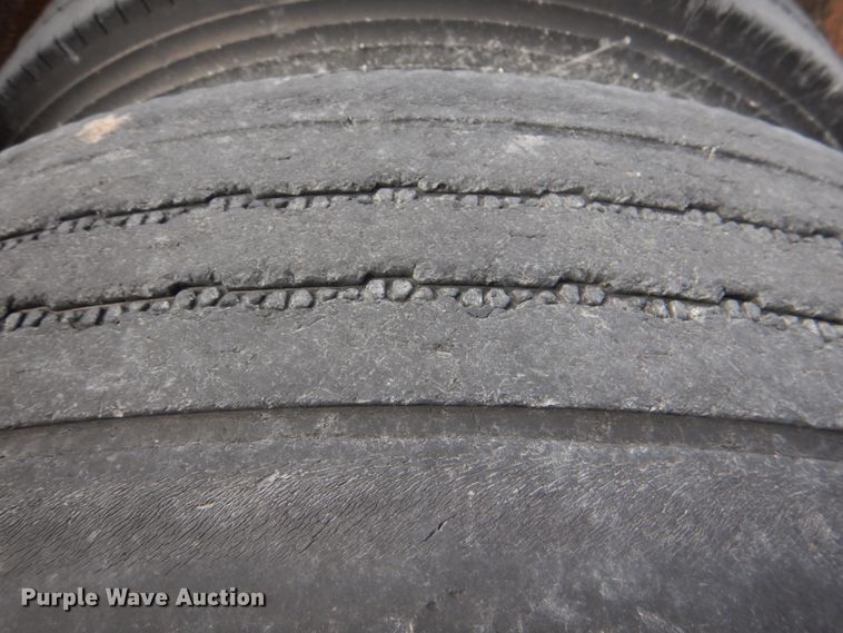 image for item KQ9641 1988 Trail King 1551-4500  lowboy equipment trailer