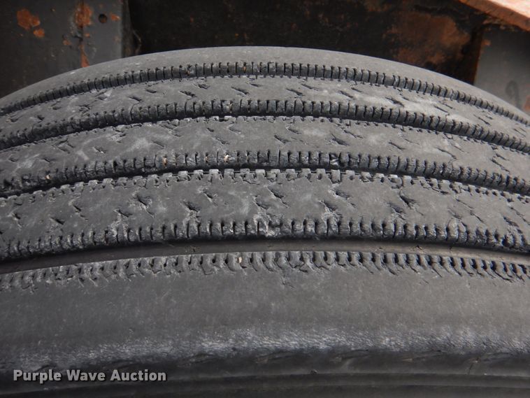 image for item KQ9641 1988 Trail King 1551-4500  lowboy equipment trailer