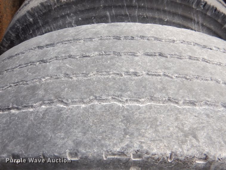 image for item KQ9641 1988 Trail King 1551-4500  lowboy equipment trailer