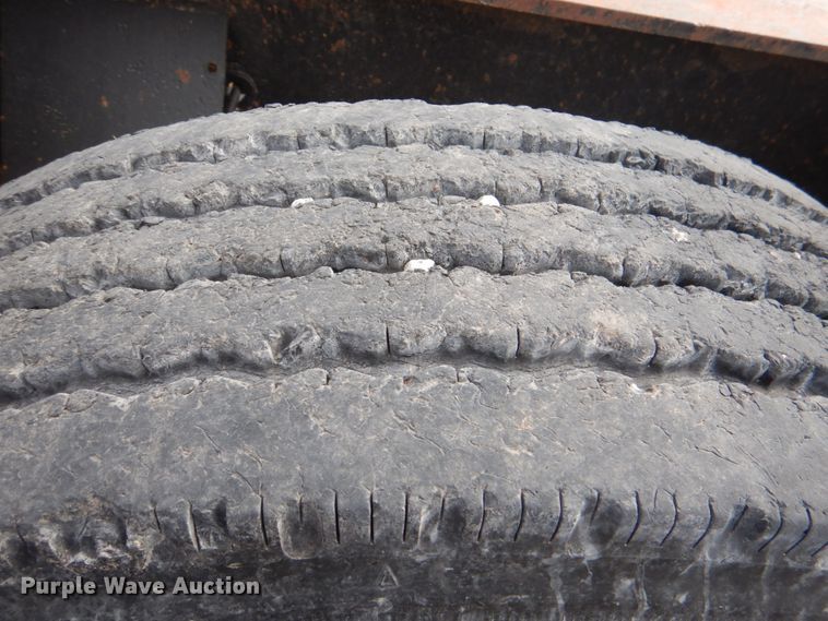 image for item KQ9641 1988 Trail King 1551-4500  lowboy equipment trailer