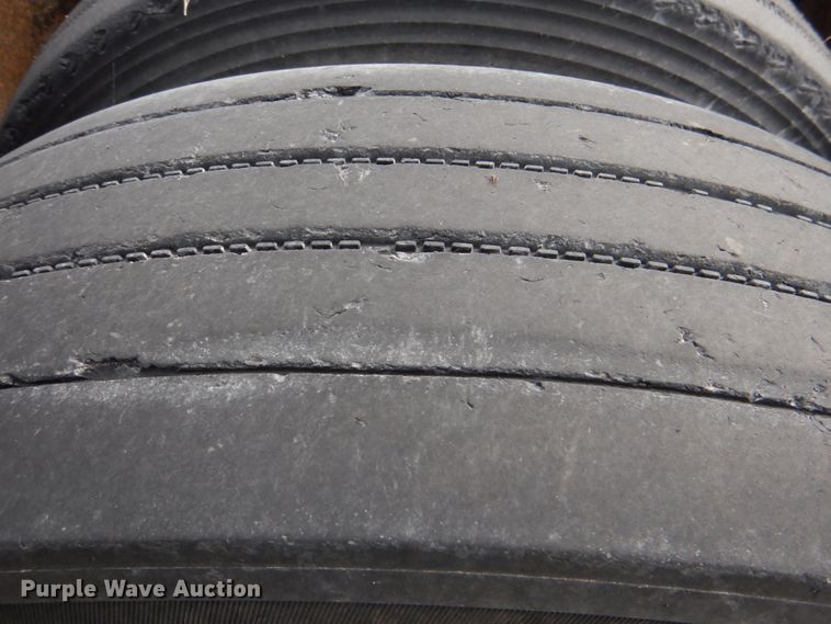 image for item KQ9641 1988 Trail King 1551-4500  lowboy equipment trailer