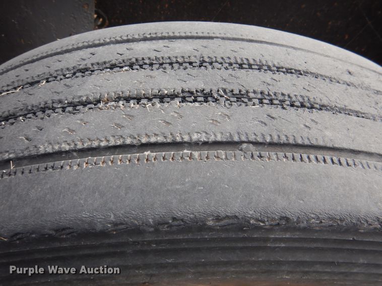 image for item KQ9641 1988 Trail King 1551-4500  lowboy equipment trailer