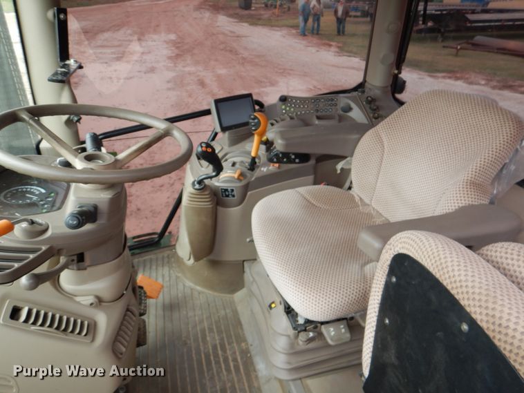 image for item KQ9647 2015 John Deere 6125R  MFWD tractor