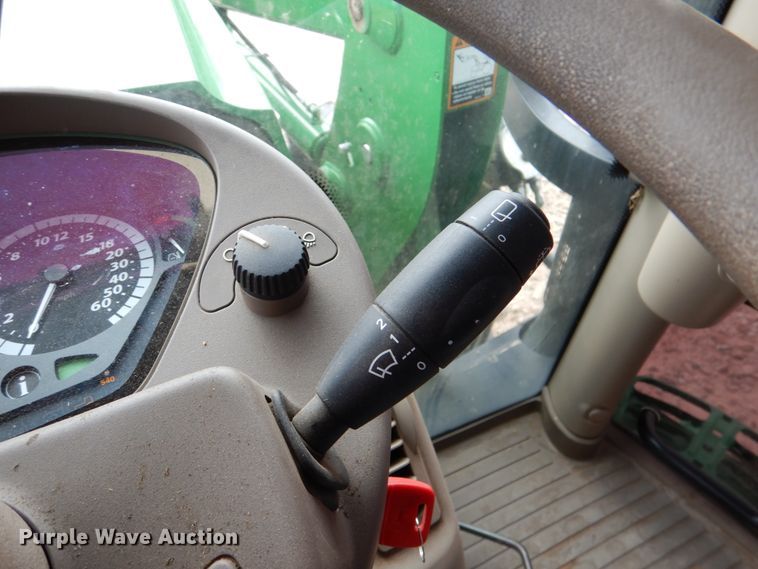 image for item KQ9647 2015 John Deere 6125R  MFWD tractor