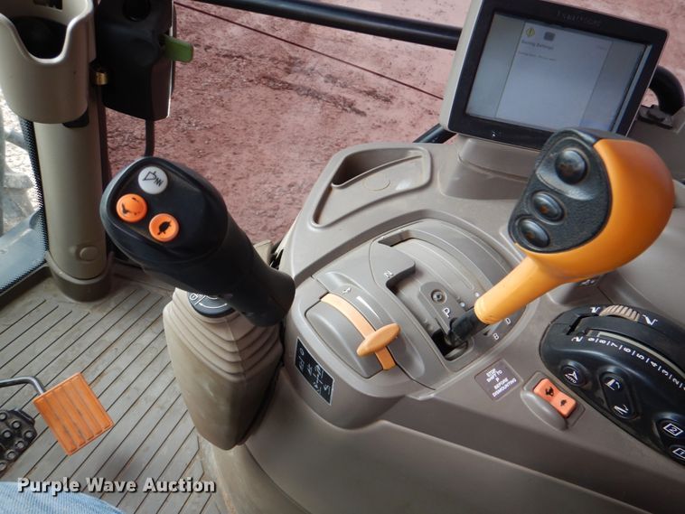 image for item KQ9647 2015 John Deere 6125R  MFWD tractor