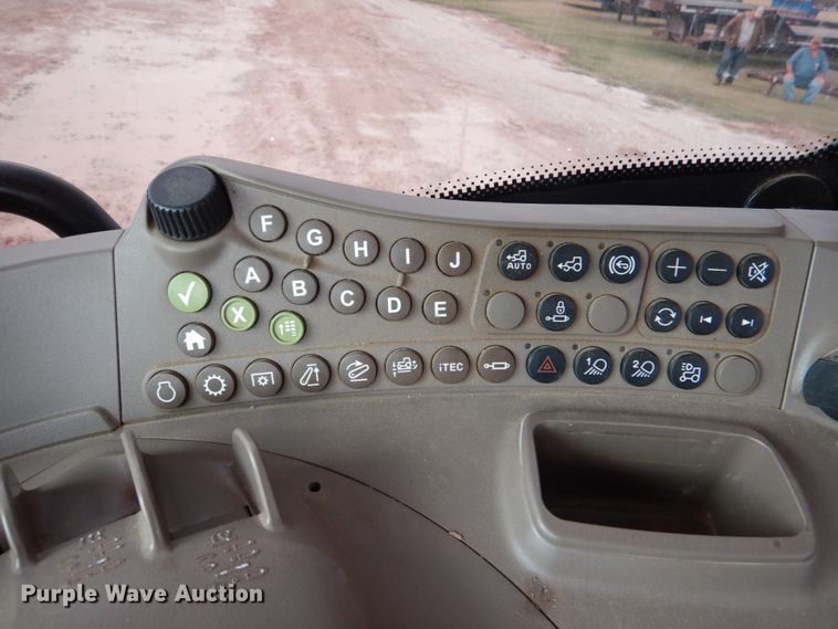 image for item KQ9647 2015 John Deere 6125R  MFWD tractor