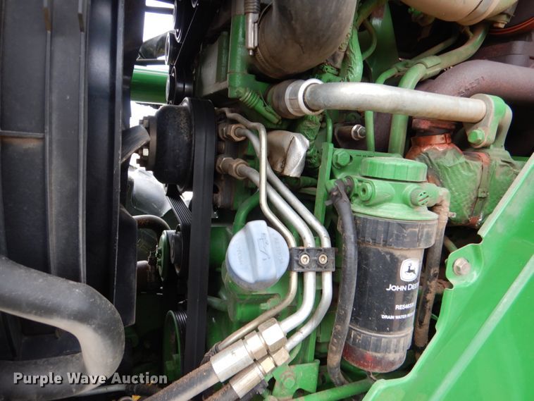 image for item KQ9647 2015 John Deere 6125R  MFWD tractor