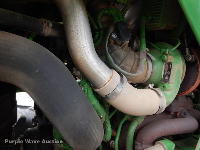 image for item KQ9647 2015 John Deere 6125R  MFWD tractor