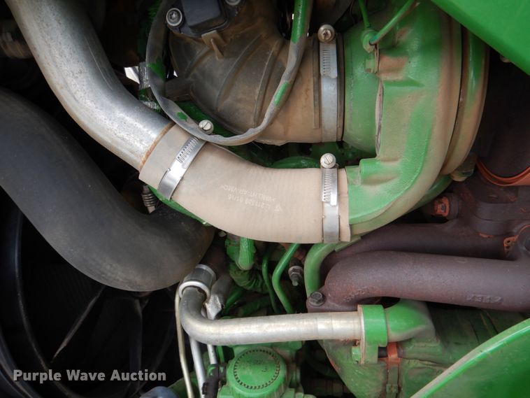 image for item KQ9647 2015 John Deere 6125R  MFWD tractor