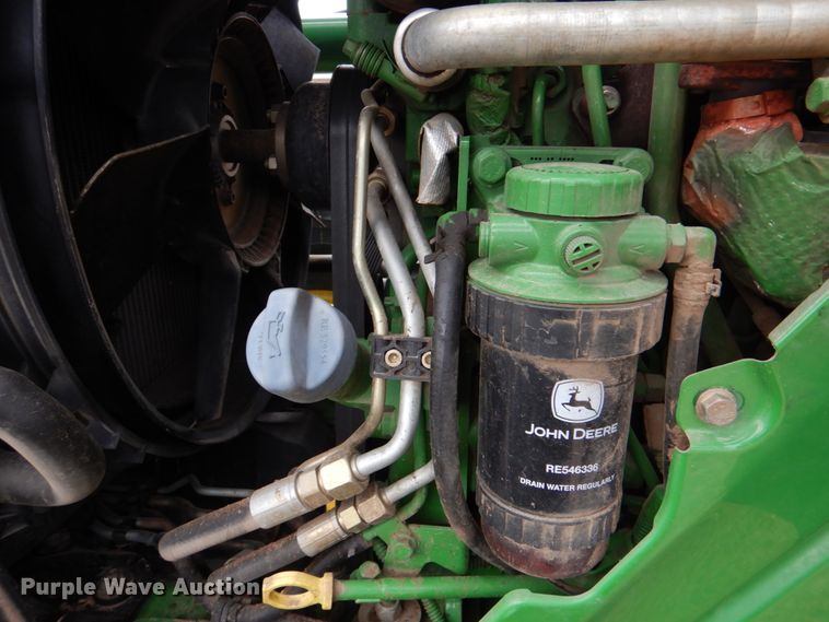 image for item KQ9647 2015 John Deere 6125R  MFWD tractor