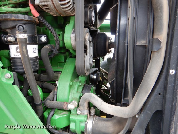 image for item KQ9647 2015 John Deere 6125R  MFWD tractor