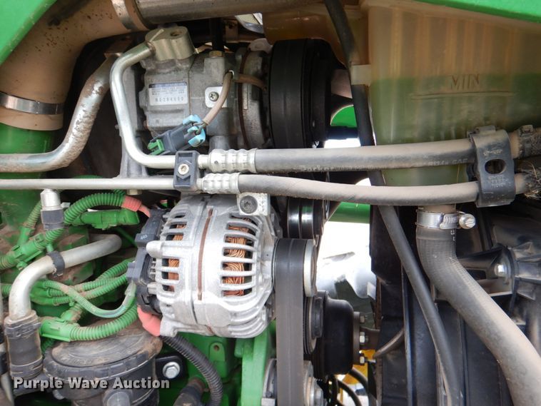 image for item KQ9647 2015 John Deere 6125R  MFWD tractor