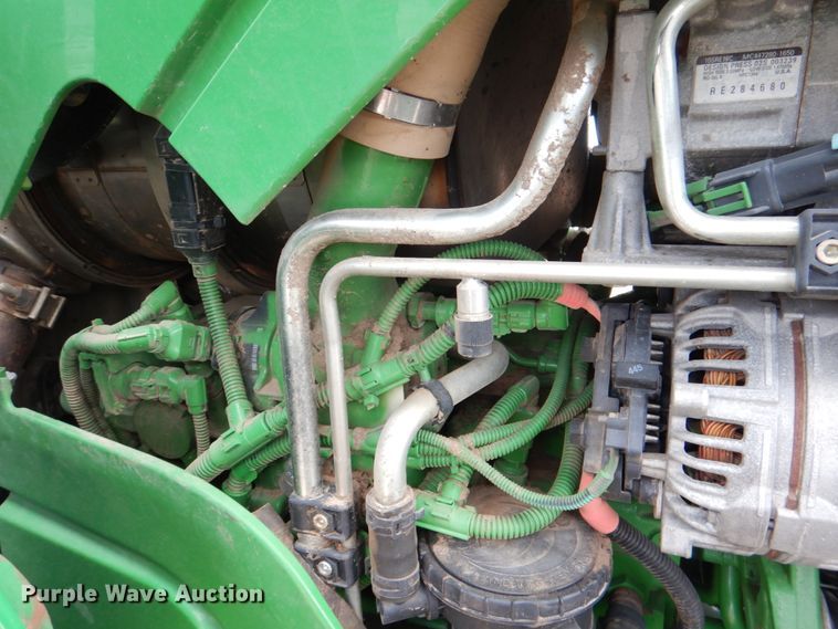 image for item KQ9647 2015 John Deere 6125R  MFWD tractor