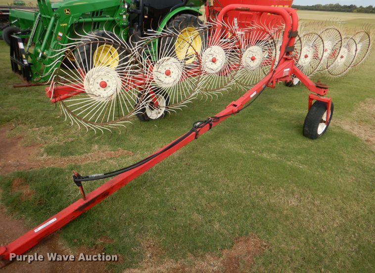 image for item KQ9648 Enoagricola Rossi RT79  hay rake