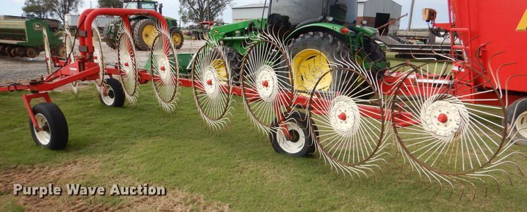 image for item KQ9648 Enoagricola Rossi RT79  hay rake