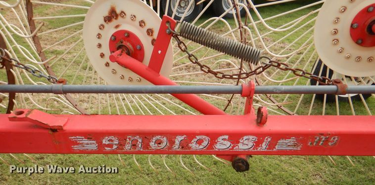 image for item KQ9648 Enoagricola Rossi RT79  hay rake