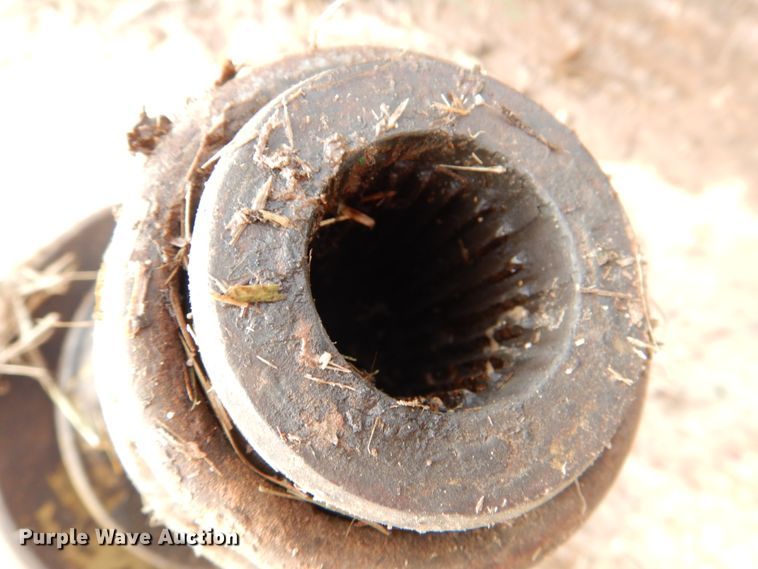 image for item KQ9652 John Deere 1518  batwing rotary mower