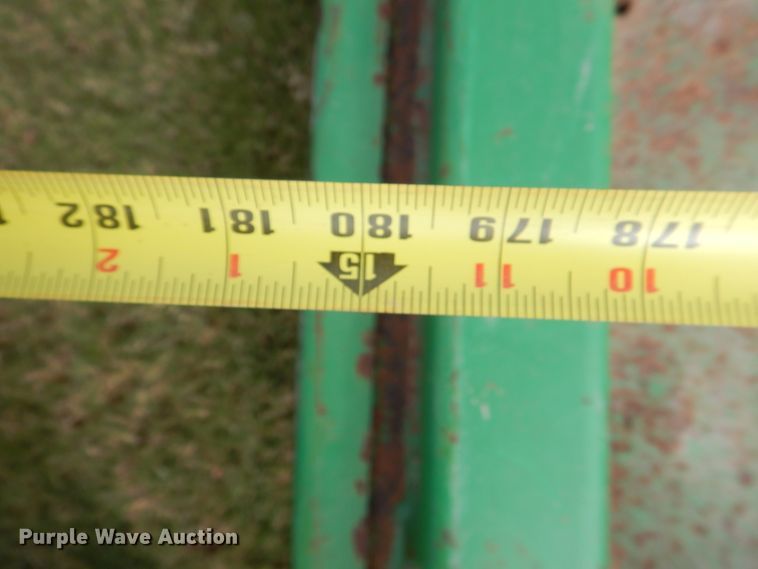 image for item KQ9652 John Deere 1518  batwing rotary mower