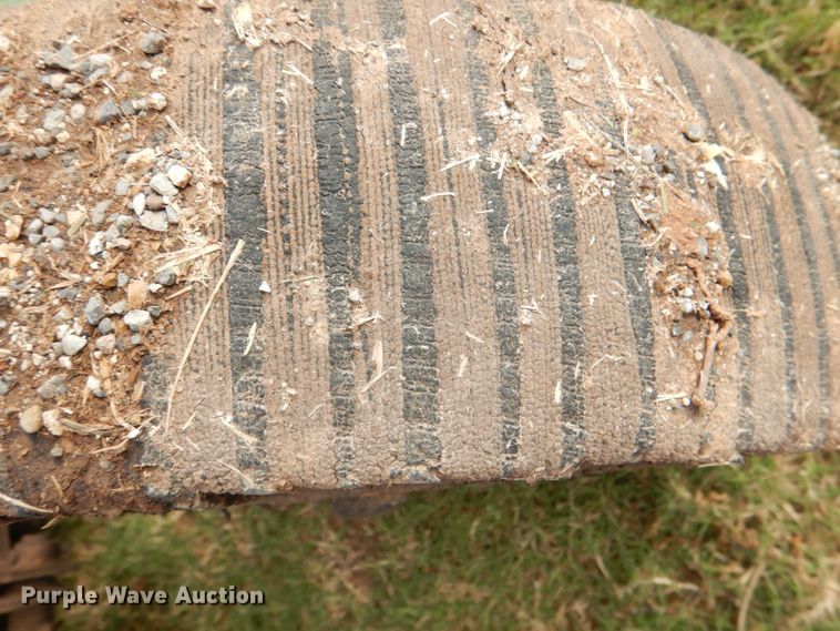 image for item KQ9652 John Deere 1518  batwing rotary mower