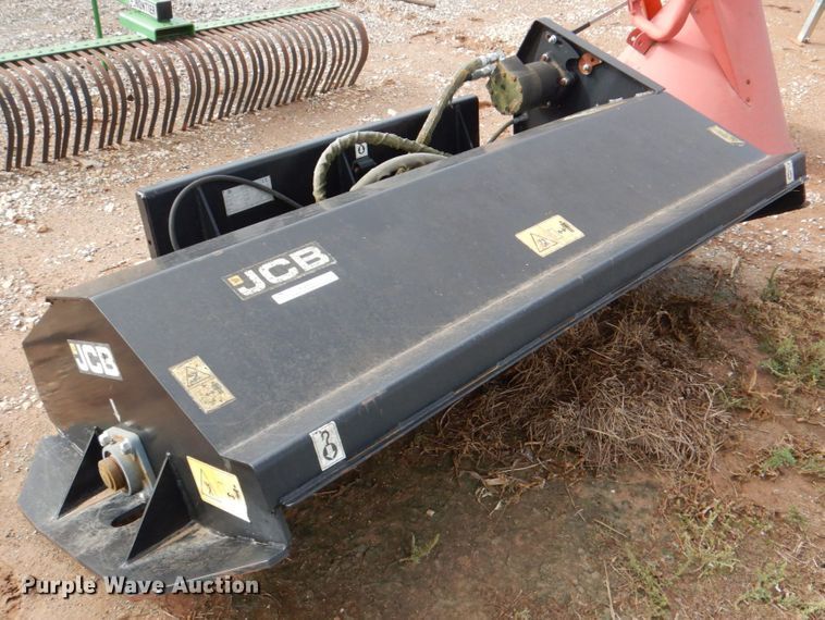 image for item KQ9653 JCB TRL78HF skid steer rototiller