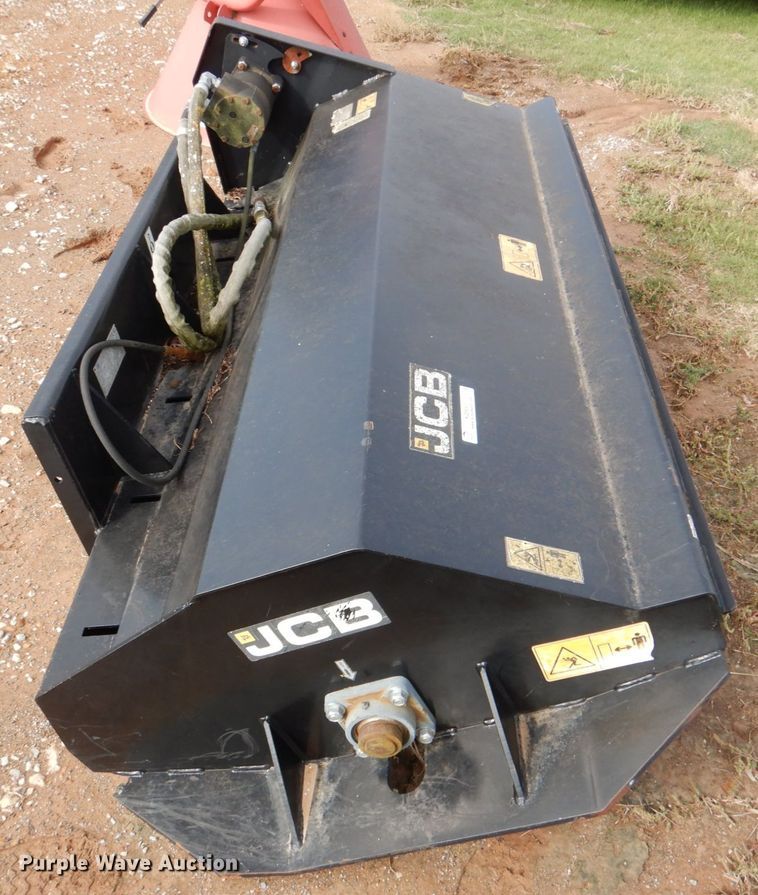 image for item KQ9653 JCB TRL78HF skid steer rototiller