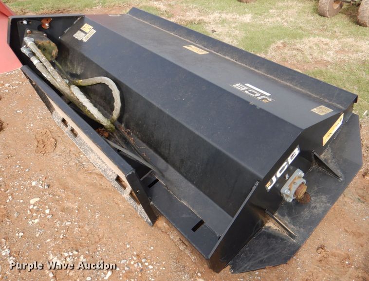 image for item KQ9653 JCB TRL78HF skid steer rototiller