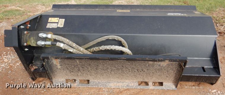 image for item KQ9653 JCB TRL78HF skid steer rototiller