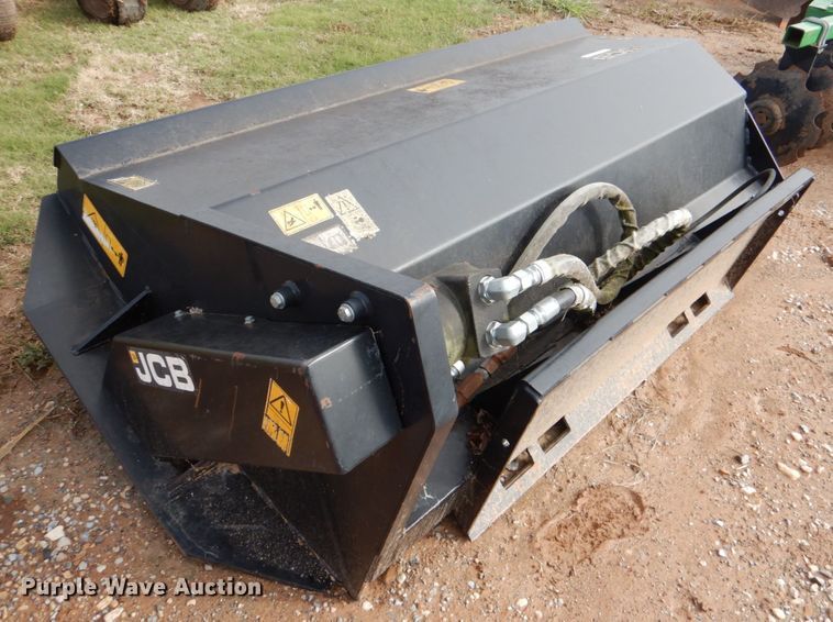 image for item KQ9653 JCB TRL78HF skid steer rototiller